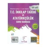 Karekök Yayınları Karekök Yayınları Tyt - Ayt T.c. Inkilap Tarihi Ve Atatürkçülük Soru Bankası (Çok Renkli)