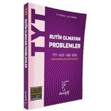 Karekök Yayınları Karekök Yks Tyt Ales Dgs Kpss Matematik Rutin Olmayan Problemler Soru Bankası (Çok Renkli)