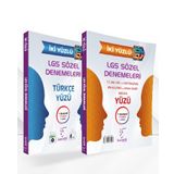 Karekök Yayınları LGS 8. Sınıf İki Yüzlü Sözel Denemeleri