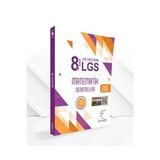 Karekök Yayınları Lgs 8. Sınıf Matematik Denemeleri Karekök -Yeni- (Çok Renkli)