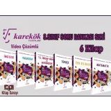 Karekök Yayınları LGS 8. Sınıf Soru Bankası Seti 6 Kitap