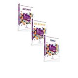 Karekök Yayınları Lgs 8. Sınıf Türkçe Matematik Fen Bilimleri Soru Bakası Seti