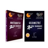 Karekök Yayınları Matematik Ve Geometri Zoru Bankası Seti 2 Kitap