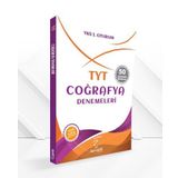 Karekök Yayınları TYT Coğrafya 50 Adet Çözümlü Denemeleri