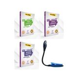 Karekök Yayınları TYT Fizik-Kimya-Biyoloji Kazandıran Deneme Muhteşem Set + Kitap Okuma Işığı Hediye