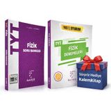 Karekök Yayınları Tyt Fizik Seti | Fizik Soru Bankası + Tyt Fizik Denemeleri + Sürpriz Hediye
