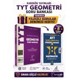 Karekök Yayınları Tyt Geometri Soru Bankası 2026 2027 Yıldızlı Ayt Matematik Denemeleri Hediyeli