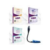 Karekök Yayınları TYT Kazandıran Süper Denemeler Süper Set + Kitap Okuma Işığı Hediye (Çok Renkli)