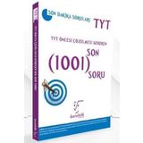 Karekök Yayınları Tyt Öncesi Çözülmesi Gereken 1001 Soru