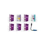 Karekök Yayınları TYT Sayısal Ağırlıklı Tüm Dersler Kazandıran Ful Set Soru Bankası Set + Kitap Okuma Işığı Hediye (Çok Renkli)