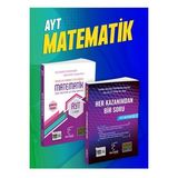 Karekök Yayınları Yeni AYT Matematik-1 Ve Her Kazanımdan Bir Soru AYT Matematik Seti (Çok Renkli)