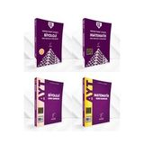 Karekök Yayınları Yeni Müf. Karekök Yayınları 12.Sınıf Biyoloji-Matematik Konu Anlatımı+ Soru Bankası (Çok Renkli)
