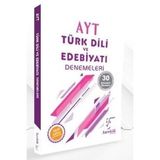 Karekök Yayınları Yeni Müf. Karekök Yayınları AYT Türk Dili ve Edebiyatı Denemeleri (30 Çözümlü Deneme) (Çok Renkli)