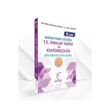 Karekök Yayınları Yeni Müf. Karekök Yayınları Güncel 8.Sınıf LGS T.C İnkılap Tarihi ve Atatürkçülük Konu Anlatımlı Çöz (Çok Renkli)