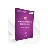 Karekök Yayınları Yeni Müf. Karekök Yayınları YKS AYT Cumhuriyet Dönemi Türk Edebiyatı Soru Bankası (Çok Renkli)