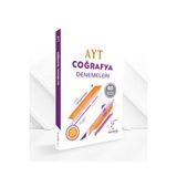 Karekök Yayınları Yks 2. Oturum Ayt Coğrafya Denemeleri (Çok Renkli)
