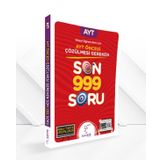 Karekök YKS AYT Öncesi Çözülmesi Gereken Sözel Son 999 Soru Bankası Karekök Yayınları