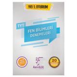 Karekök Yks Tyt Fen Bilimleri 20 Deneme Çözümlü