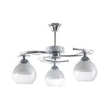Karel 3 Lü Salon - Mutfak - Yatak Odası Modern Krom Camlı Avize Diğer