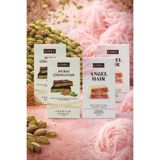 Karel Çikolata Dubai Çikolatası 75 gr. ve Angel Hair 60 gr. 4'lü Set
