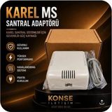 Karel PS02 Uyumlu Trafolu Regüleli Ms Grubu Santral Adaptörü Ms 26C MS26S