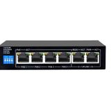 Karel SWH0106-P 4x10/100 POE+2x10/100 Uplink Port Switch