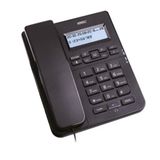 Karel TM145 10'lu Siyah Ekranlı Masaüstü Kablolu Telefon