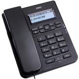 Karel TM145 Siyah Masaüstü Telefon