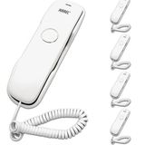 Karel TM902 Beyaz 5'li Duvar Tipi Telefon