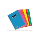 Kareli 200 Yaprak Spiralli Defter A4 Boy Plastik Kapak (1 Adet )