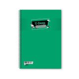 Kareli 60 Yaprak Spiralli Defter A4 Boy Plastik Kapak (1 Adet )