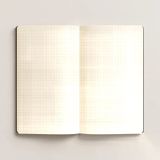 Kareli Not Defteri – 64 Yaprak, 90 Gr Ivory Kağıt, Amerikan Ciltli Not Defteri, Ofis Ve Günlük Kullanım İçin İdeal (Beyaz, A5 (14,8Cm X 21Cm))