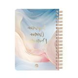 Kareli Spiralli Defter 17X24 Cm
