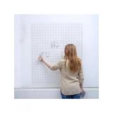 Kareli Statik Akıllı Kağıt Tahta – 100X120 Cm, Silgili Kalem Hediyeli