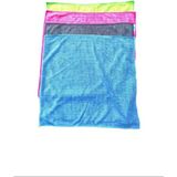 Kareli Temizlik Bezi Asorti 320 gr 40X40 cm -STK294-961 - Renkli - 40 x 40 cm
