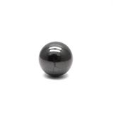 Karelian Heritage Parlak Shungite Küre 1,97 inç (50 mm) | Gerçek Otantik Shungite Taş Kristal Top | Shungite Figürü Meditasyon, Çakra Şifası, Enerji Dengesi, Topraklama BS03