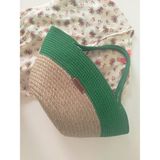 Karelim Home Kadın Mini Omuz Çantası 20 cm Renkli Model - 12H-Yeşil
