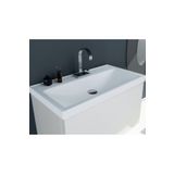 Karen Banyo 80 cm Sky Dolap Uyumlu Seramik Lavabo