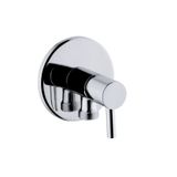 Karen Banyo Angle Valve Glayor Taharet Musluğu, Krom, Cisa 44564