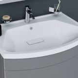 Karen Banyo Blanc 70 cm Lavabo