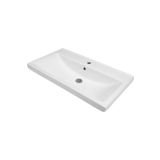 KAREN BANYO Karen Seramik Sky 80 Cm, Dolap Uyumlu Seramik Lavabo Taşı