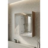 Karen Banyo Lila Banyo Dolabı, Üst Modül, Aynalı Dolap