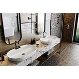 Karen Banyo Paradise Tezgah Üstü 70 Cm, Çanak Lavabo Beyaz