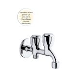 Karen Banyo Uzun Musluk Çift Çıkışlı, Krom, Cisa 51562 Krom