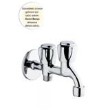 Karen Banyo Uzun Musluk Çift Çıkışlı, Krom, Cisa 51562