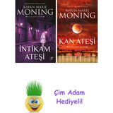 Karen Marie Moning 2 Kitap Seti + Çim Adam Hediye - Hayır