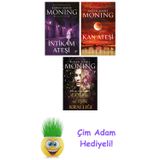 Karen Marie Moning 3 Kitap Seti + Çim Adam Hediye