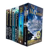 Karen Pirie Series 6 Books Collection Set By Val Mcdermid (The Distant Echo, A Darker Domain, The Skeleton Road, Out of Bounds, Broken Ground, Still Life)