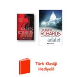 Karen Robards 2 Kitap Seti + Türk Klasiği Hediye