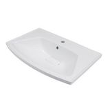 Karen Seramik Karen Banyo Blanc Lavabo 70 Cm Alt Dolapsiz Beyaz